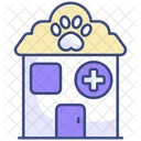 Pet Clinic Veterinary Clinic Icon