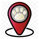 Pin Animal Clinic Icon