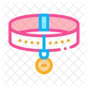 Collar Pet Shop Icon