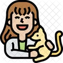 Pet Doctor Veterinarian Pet Icon