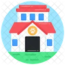 Pet Clinic Pet Hospital Pet Institute Icon