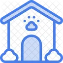 Pet House Animal House Animal Shelter Icon