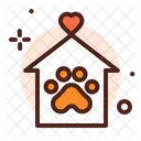 Pet House Dog House Pet Icon