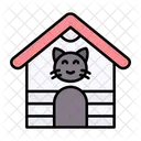 Pet House Dog House Icon