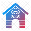 Pet House Dog House Icon