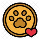 Paw Footprint Print Icon