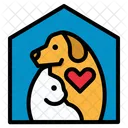 Pet Dog House Icon