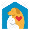 Pet Dog House Icon