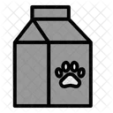 Milk Cat Milk Dog Milk Animal Icon