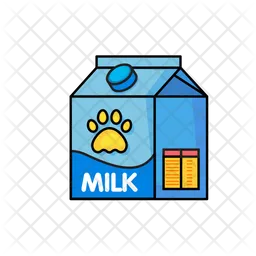 Pet Milk  Icon