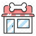 Pet Shop Medical Pet Clinic Icon