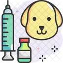 Pet Vaccination  Icon