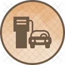 Petrol Gas Pump Icon