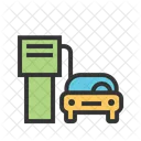 Petrol Gas Pump Icon