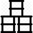 휘발유 캔 기름 아이콘