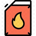 Petrol Canister Vehicle Icon