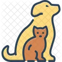 Pets Cat Dog Icon