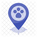 Pets Location  Icon