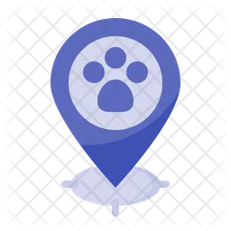 Pets Location  Icon