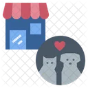 Petshop Pet Store Service Icon