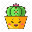 Cactus peyote  Icono