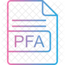 Pfa File Format Symbol