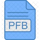 Pfb File Format Icon