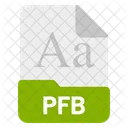 Pfb Datei Format Symbol