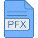 Pfx File Format Icon