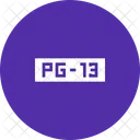 Pg Parental Guidance Icon