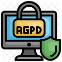 Pgpd Data Security  Icon