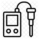 Ph Meter Digital Meter Icône