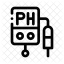Ph Meter Acidity Measurement Icon