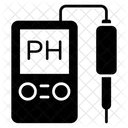 Ph Meter Ph Measurement Acidity Measure Meter Icône