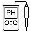 Ph Meter Ph Measurement Acidity Measure Meter Icône
