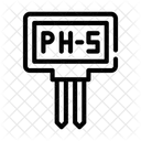 Ph Meter Measuring Icône