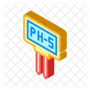 Ph Meter Measuring Icon