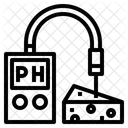 Ph meter  Icône
