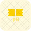 Ph Paper Testing  Icon