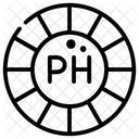 Ph Scale Ph Meter Ph Level Icône