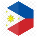 Philippines Flag Country Icon