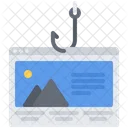 Phishing Site Website Icon