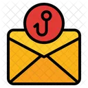 Phising Mail  Icon