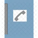 Phone Directory Telephone Icon