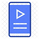 Phone Smartphone Play Icon