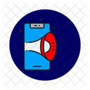 Phone Advertising  Icon