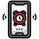 Phone Alarm  Icon