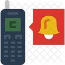 Phone Alarm  Icon