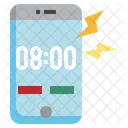 Phone Alarm  Icon