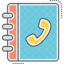 Phone Book  Icon